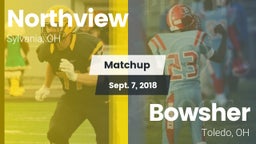 Matchup: Northview vs. Bowsher  2018