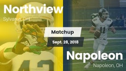 Matchup: Northview vs. Napoleon 2018