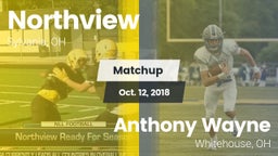 Matchup: Northview vs. Anthony Wayne  2018