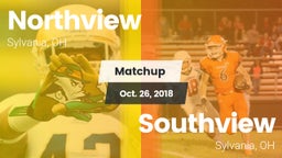 Matchup: Northview vs. Southview  2018