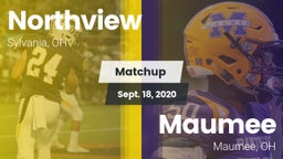 Matchup: Northview vs. Maumee  2020