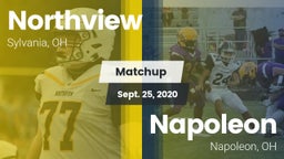 Matchup: Northview vs. Napoleon 2020