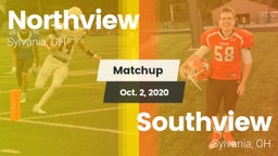 Matchup: Northview vs. Southview  2020
