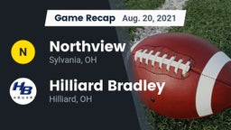 Recap: Northview  vs. Hilliard Bradley  2021