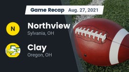 Recap: Northview  vs. Clay  2021