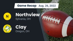 Recap: Northview  vs. Clay  2022