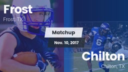 Matchup: Frost vs. Chilton  2017