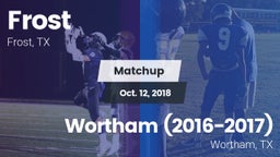 Matchup: Frost vs. Wortham  (2016-2017) 2018