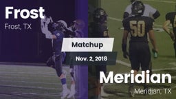Matchup: Frost vs. Meridian  2018