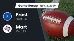 Recap: Frost  vs. Mart  2019