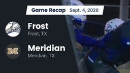 Recap: Frost  vs. Meridian  2020
