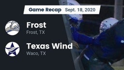 Recap: Frost  vs. Texas Wind 2020