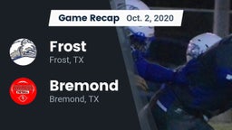 Recap: Frost  vs. Bremond  2020