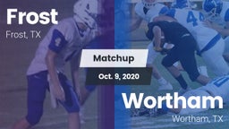 Matchup: Frost vs. Wortham  2020