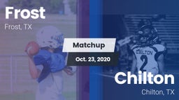 Matchup: Frost vs. Chilton  2020