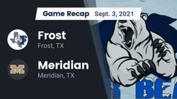 Recap: Frost  vs. Meridian  2021