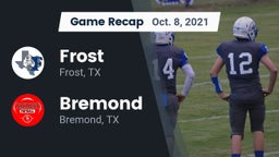 Recap: Frost  vs. Bremond  2021