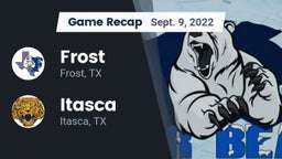 Recap: Frost  vs. Itasca  2022