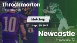 Matchup: Throckmorton vs. Newcastle  2017