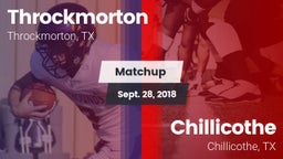 Matchup: Throckmorton vs. Chillicothe  2018