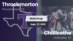 Matchup: Throckmorton vs. Chillicothe  2019