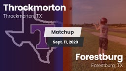 Matchup: Throckmorton vs. Forestburg  2020