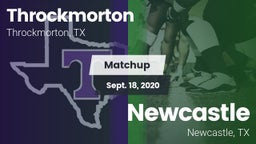Matchup: Throckmorton vs. Newcastle  2020