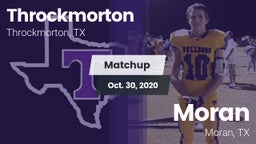 Matchup: Throckmorton vs. Moran  2020