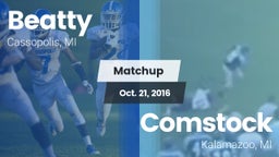 Matchup: Beatty vs. Comstock  2016
