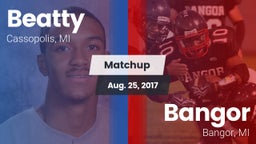 Matchup: Beatty vs. Bangor  2017
