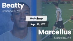 Matchup: Beatty vs. Marcellus  2017
