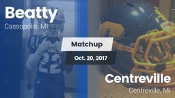 Matchup: Beatty vs. Centreville  2017