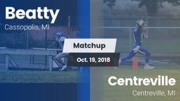 Matchup: Beatty vs. Centreville  2018