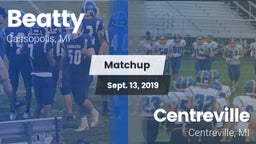 Matchup: Beatty vs. Centreville  2019