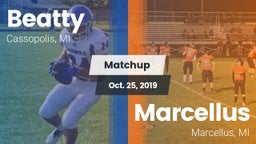 Matchup: Beatty vs. Marcellus  2019