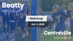 Matchup: Beatty vs. Centreville  2020