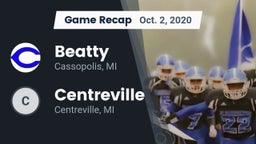 Recap: Beatty  vs. Centreville  2020