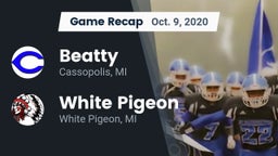 Recap: Beatty  vs. White Pigeon  2020
