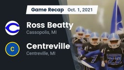 Recap: Ross Beatty  vs. Centreville  2021