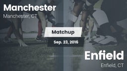 Matchup: Manchester vs. Enfield  2016