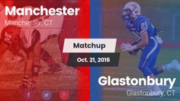 Matchup: Manchester vs. Glastonbury  2016