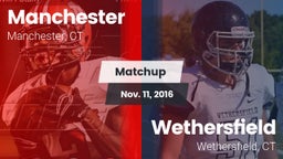 Matchup: Manchester vs. Wethersfield  2016