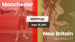 Matchup: Manchester vs. New Britain  2017