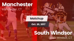 Matchup: Manchester vs. South Windsor  2017