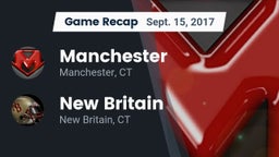 Recap: Manchester  vs. New Britain  2017