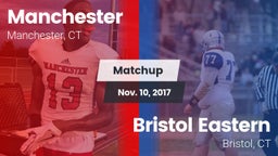 Matchup: Manchester vs. Bristol Eastern  2017