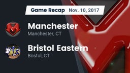 Recap: Manchester  vs. Bristol Eastern  2017