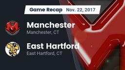 Recap: Manchester  vs. East Hartford  2017
