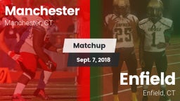 Matchup: Manchester vs. Enfield  2018