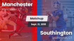 Matchup: Manchester vs. Southington  2018